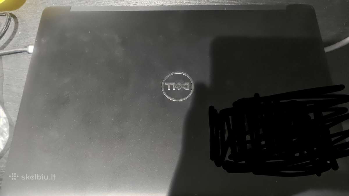 Dell latitude 7390 16 GB RAM thunderbolt 3 i5 8th - nuotraukos Nr. 3