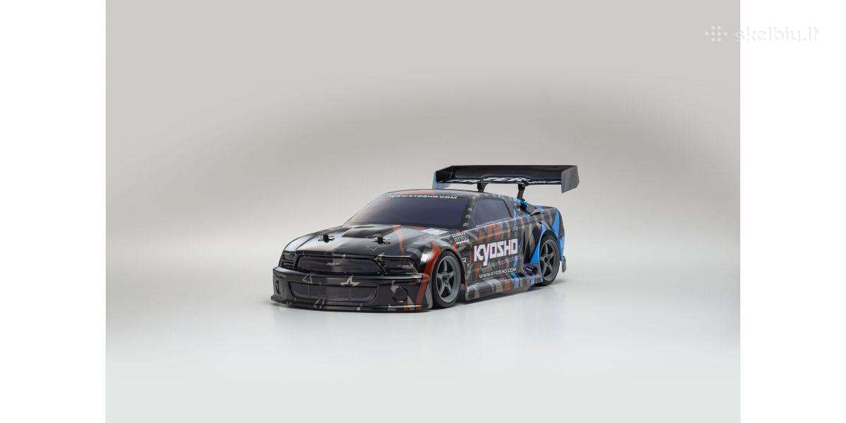 RC drift Kyosho Ford Mustang Gt-r 2005 - nuotraukos Nr. 4
