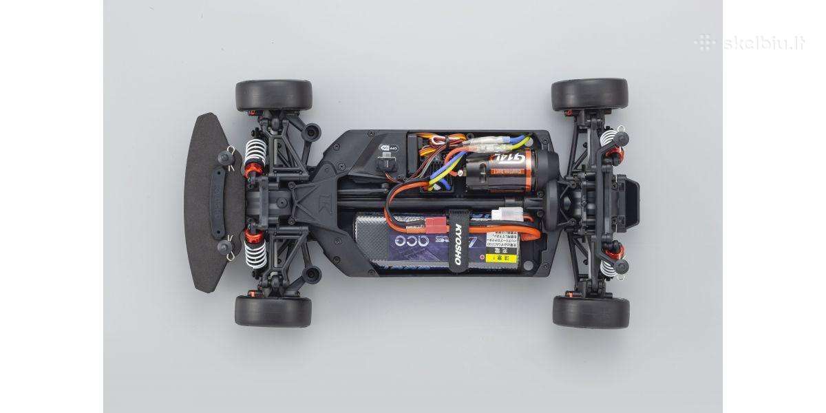 RC drift Kyosho Ford Mustang Gt-r 2005 - nuotraukos Nr. 8