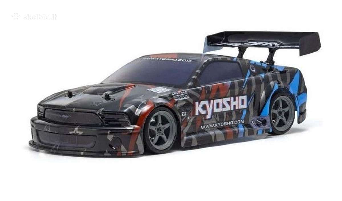 RC drift Kyosho Ford Mustang Gt-r 2005 - nuotraukos Nr. 6