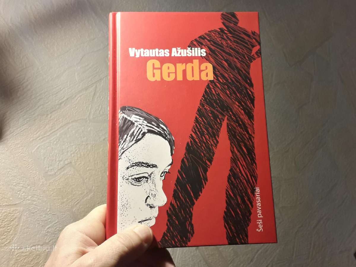 Vytauto Ažušilio šešių romanų ciklas - nuotraukos Nr. 4