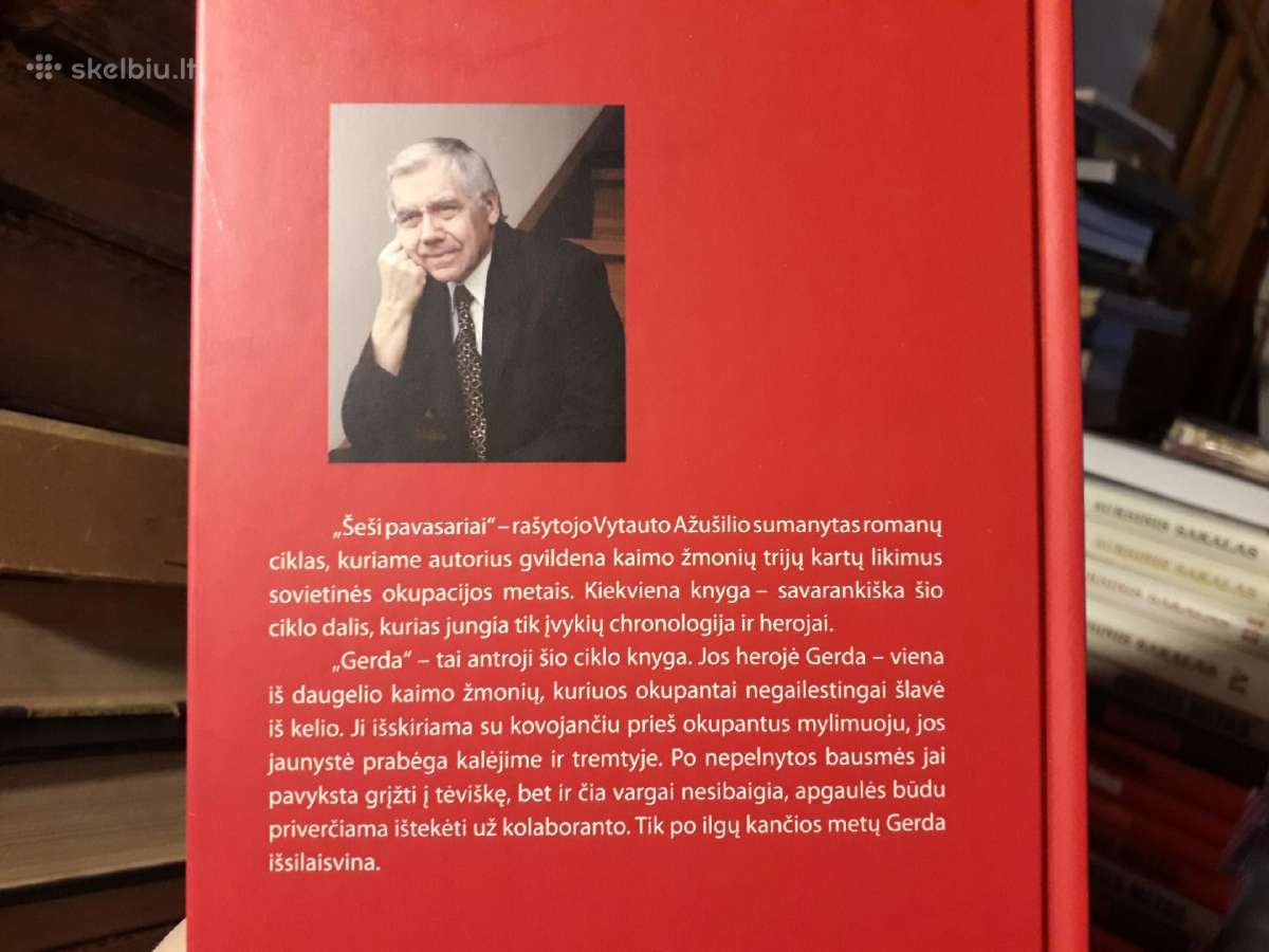 Vytauto Ažušilio šešių romanų ciklas - nuotraukos Nr. 5