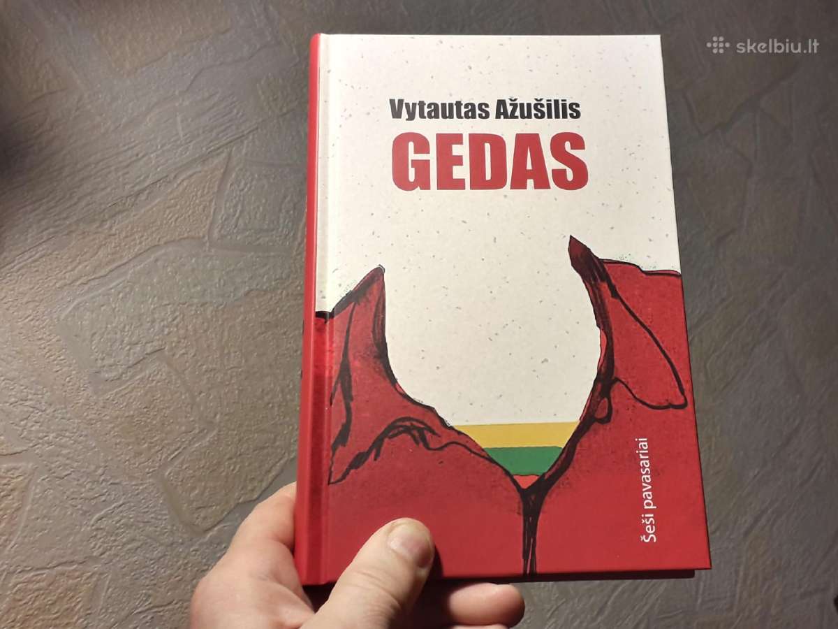 Vytauto Ažušilio šešių romanų ciklas - nuotraukos Nr. 8