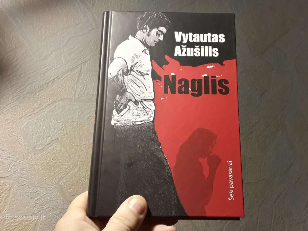 Vytauto Ažušilio šešių romanų ciklas - nuotraukos Nr. 10