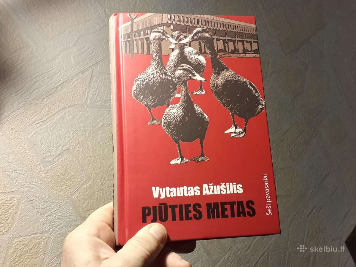 Vytauto Ažušilio šešių romanų ciklas - nuotraukos Nr. 12