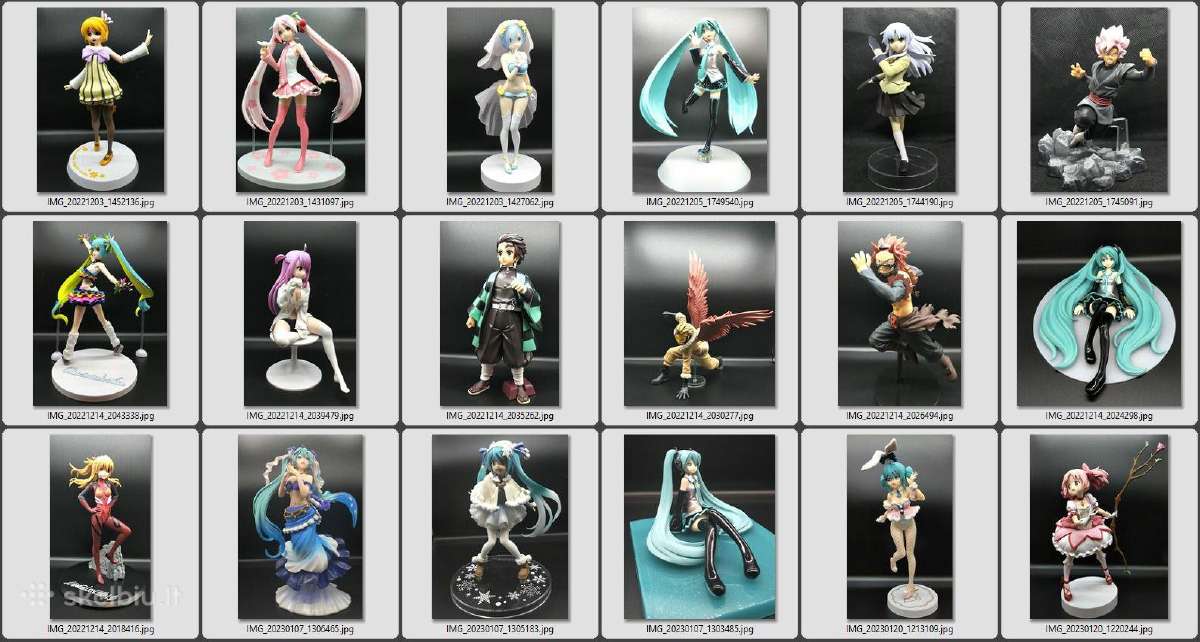 Anime originalios japoniskos figureles - nuotraukos Nr. 3