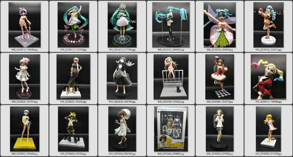 Anime originalios japoniskos figureles - nuotraukos Nr. 2