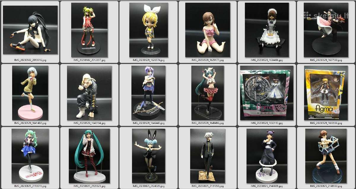 Anime originalios japoniskos figureles - nuotraukos Nr. 4
