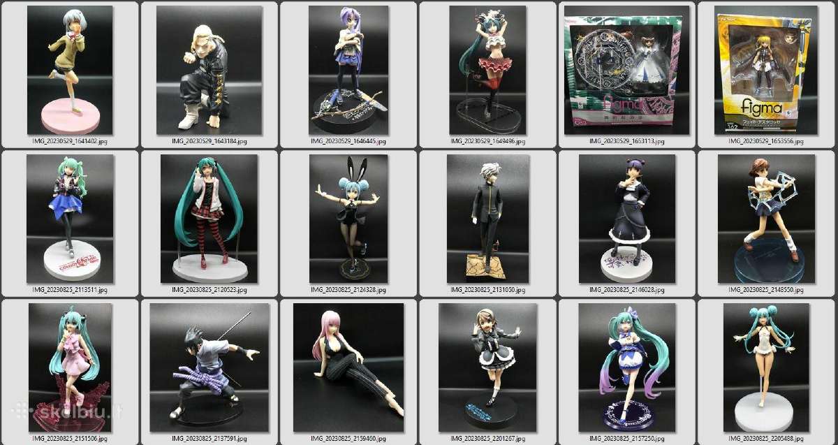 Anime originalios japoniskos figureles - nuotraukos Nr. 5