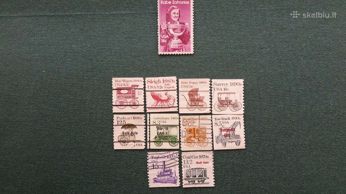 Usa 1981-91 m.