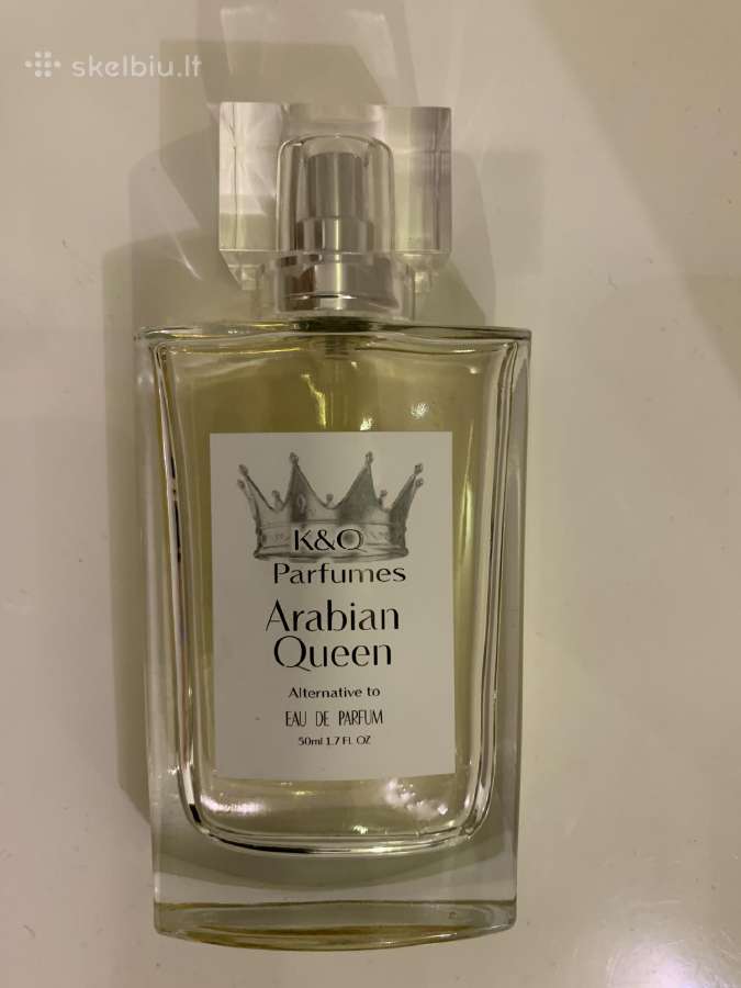 Rytietiški kvepalai Arabian Queen - nuotraukos Nr. 2