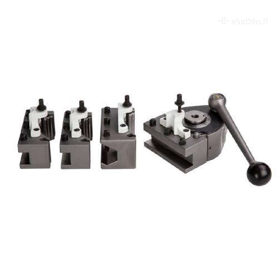 Metalo tekinimo staklės Optiturn Tu 3008 - nuotraukos Nr. 16