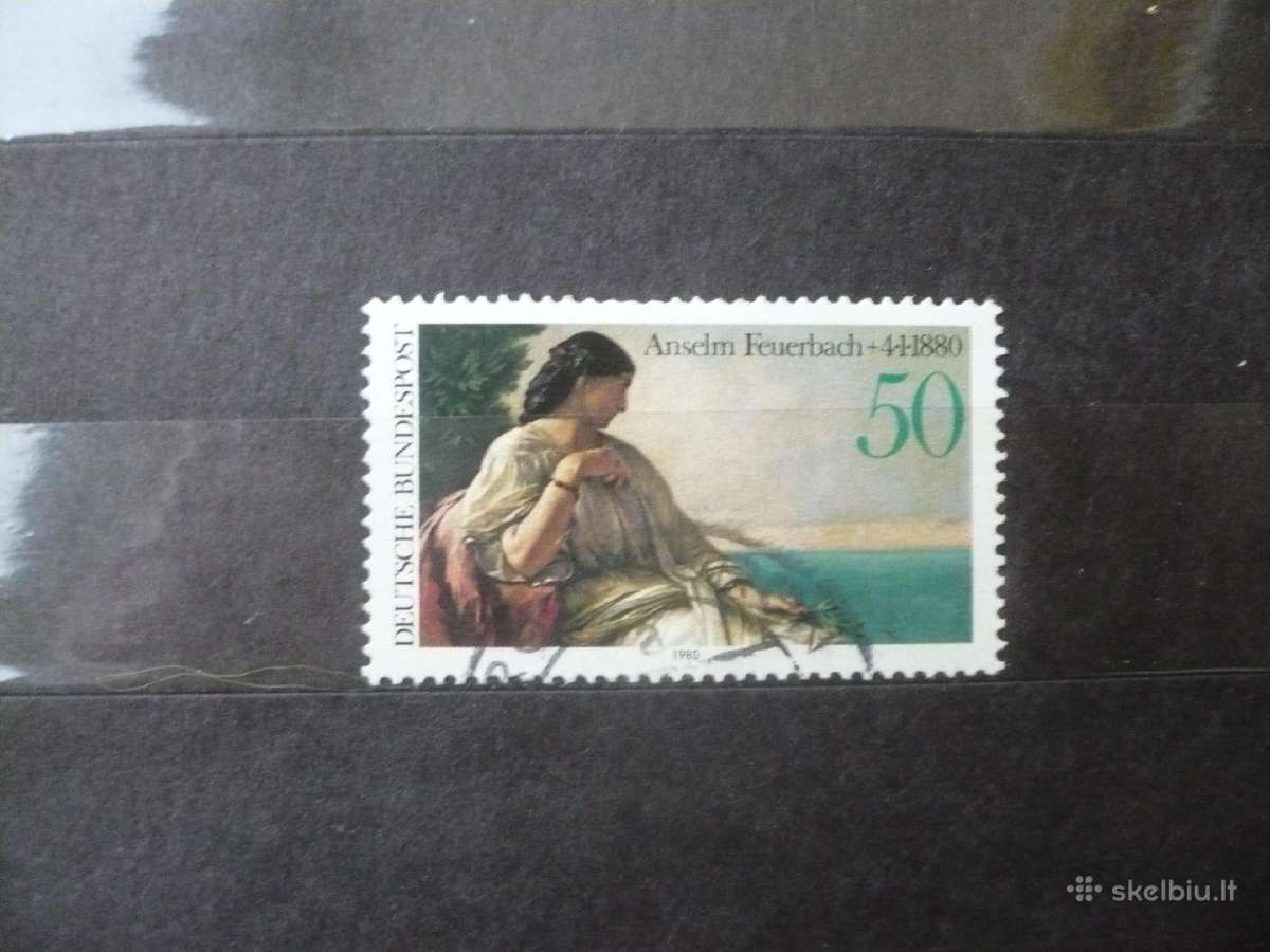 1980 m. 100-osios tapytojo Anselmo Feuerbacho