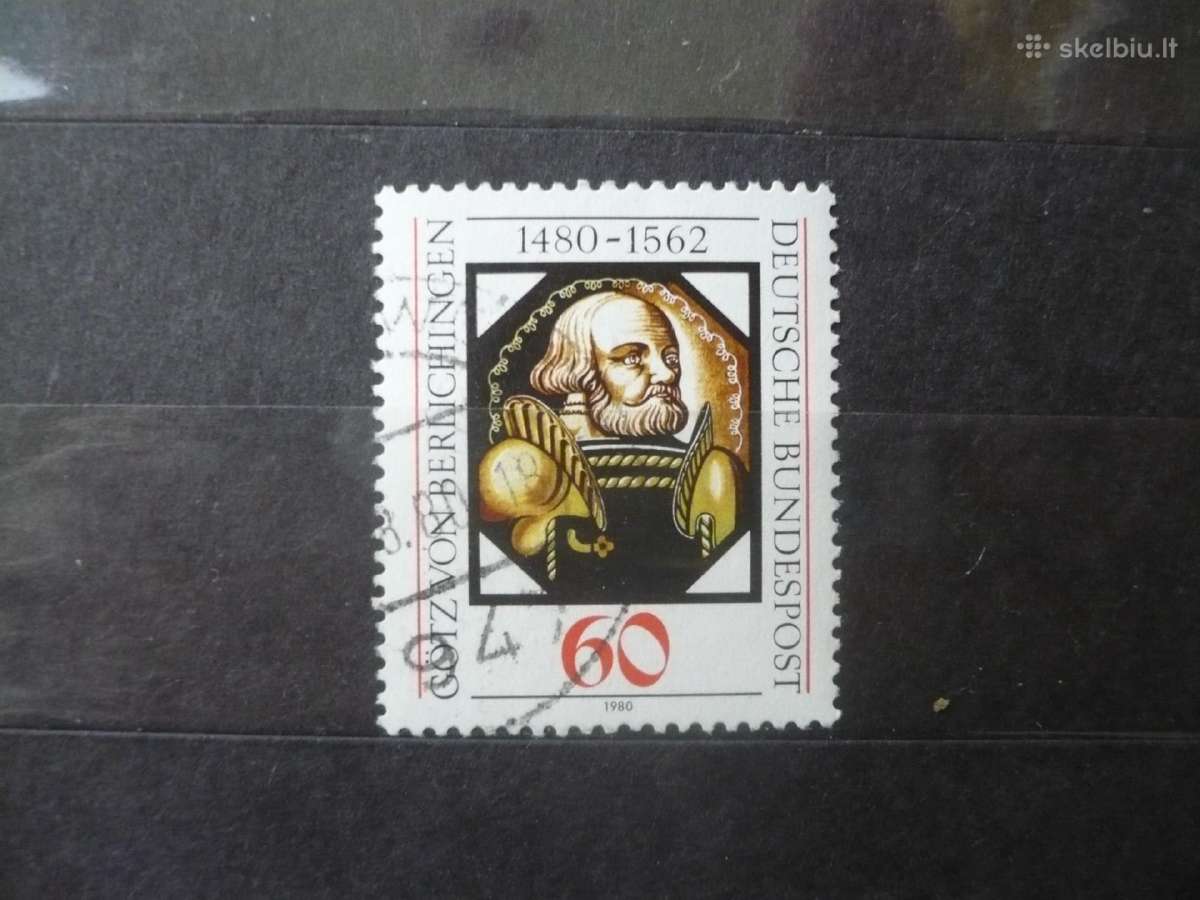 1980 m. 500-osios Götzo von Berlichingeno metinės