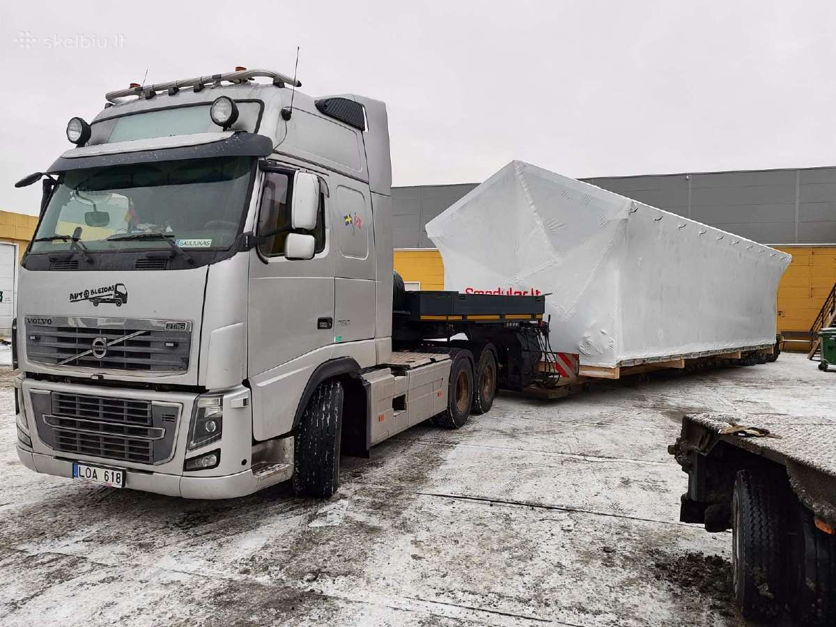Modulinių namų transportavimas ,Nameliu gabenimas - nuotraukos Nr. 2