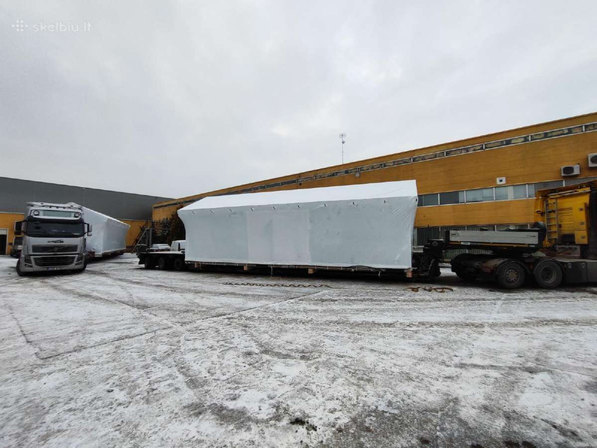 Modulinių namų transportavimas ,Nameliu gabenimas - nuotraukos Nr. 6