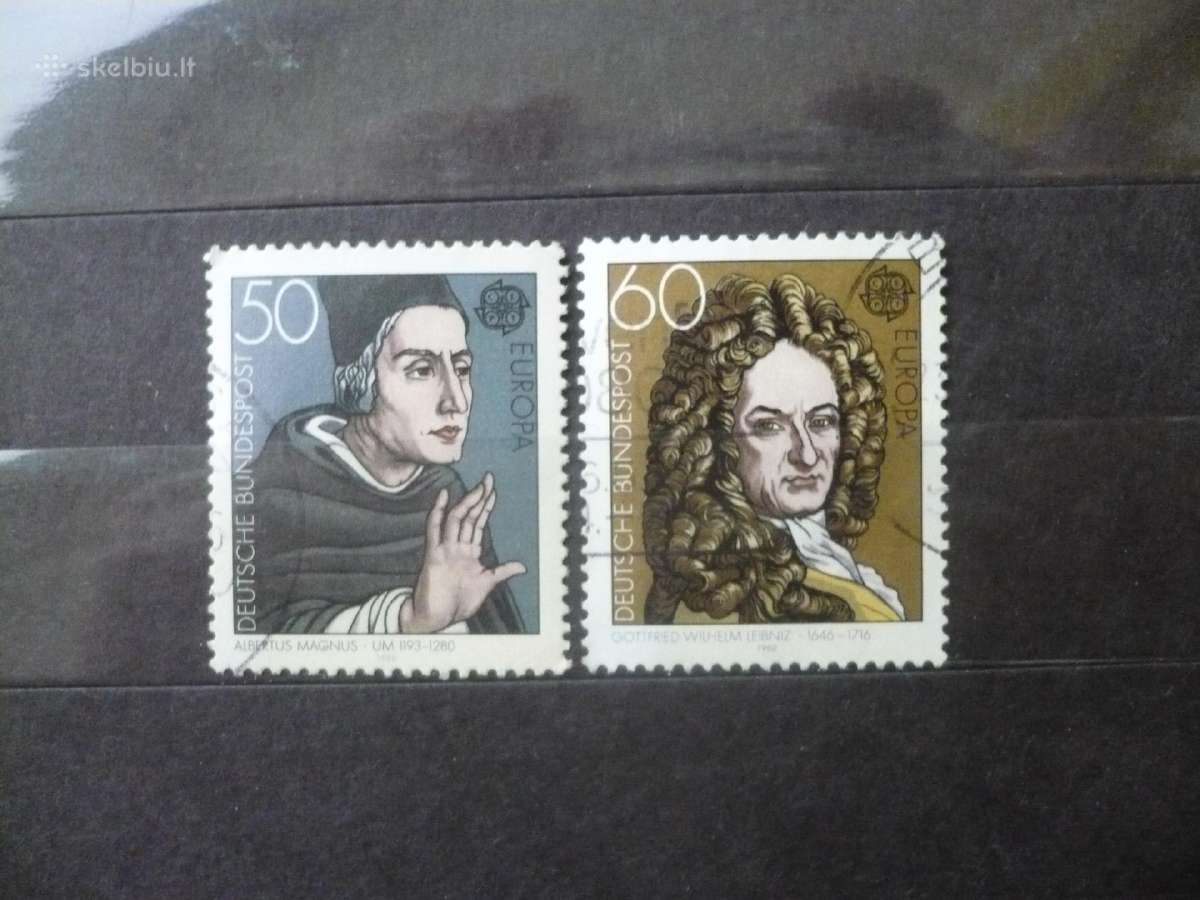 1980 m. Europa pašto ženklai – įžymūs žmonės