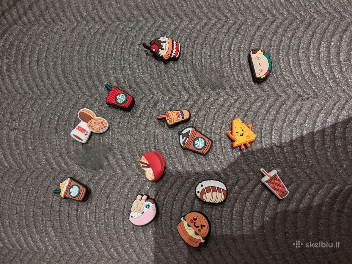 Crocs jibbitz, charms, aksesuarai, ženkliukai - nuotraukos Nr. 2