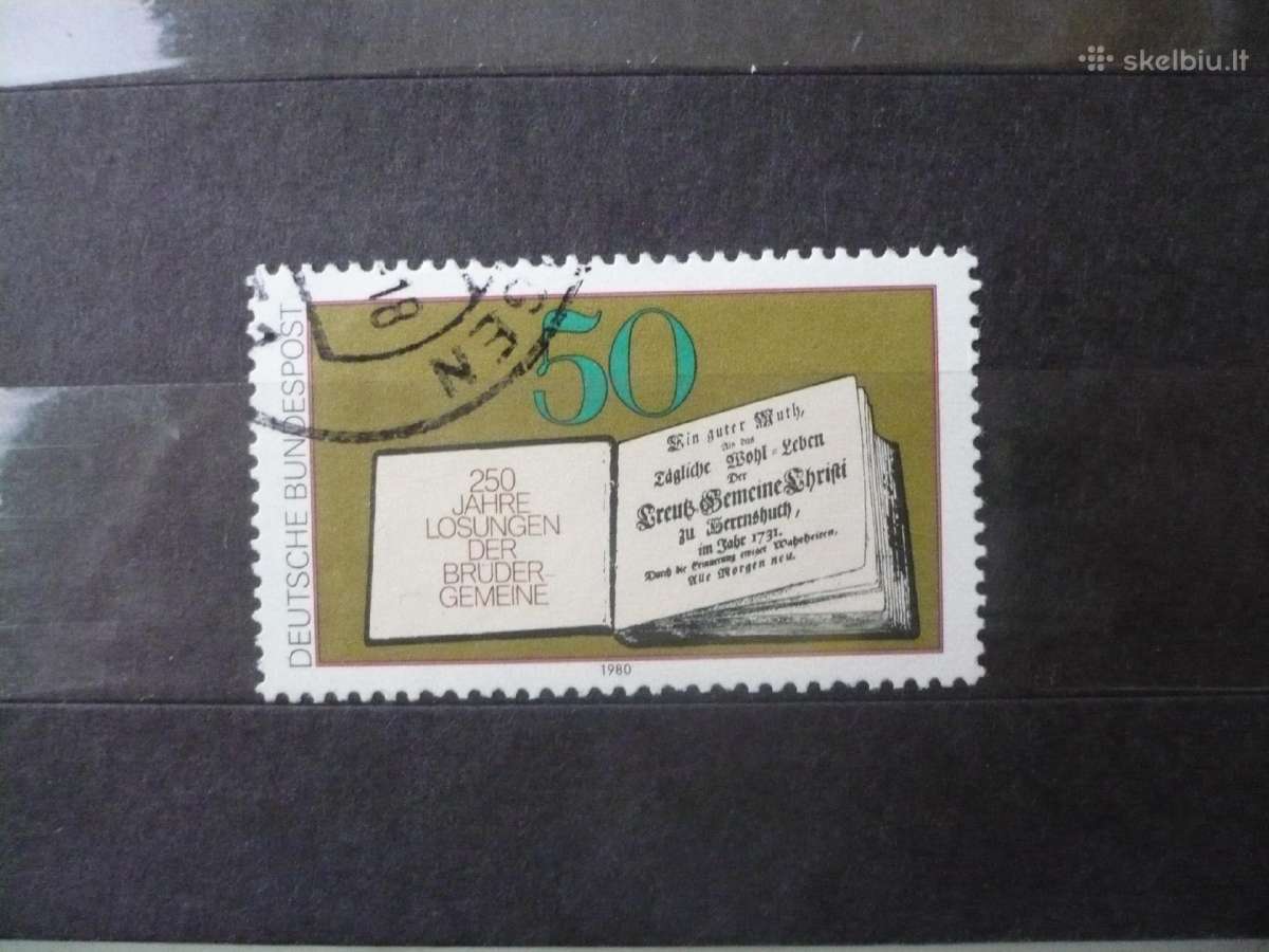 1980 m. 250-osios Moravijos brolių budėjimo knygos