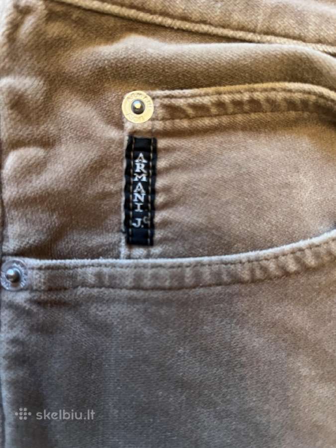 Armani Jeans vyriškos kelnės 32 dydis - nuotraukos Nr. 4