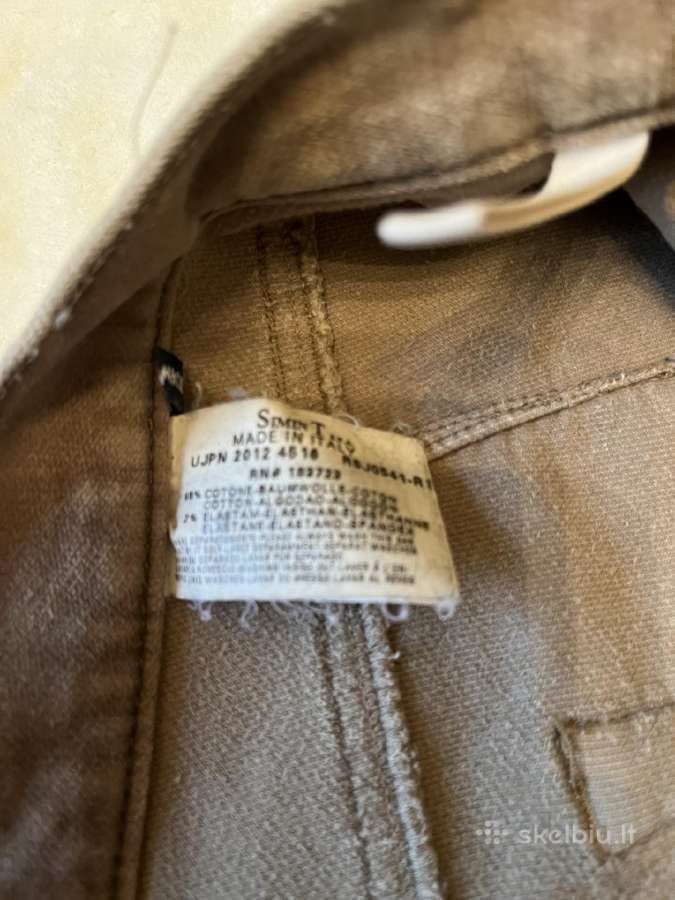 Armani Jeans vyriškos kelnės 32 dydis - nuotraukos Nr. 5
