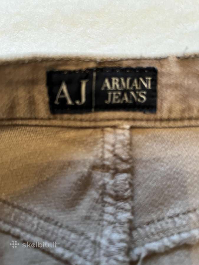 Armani Jeans vyriškos kelnės 32 dydis - nuotraukos Nr. 2