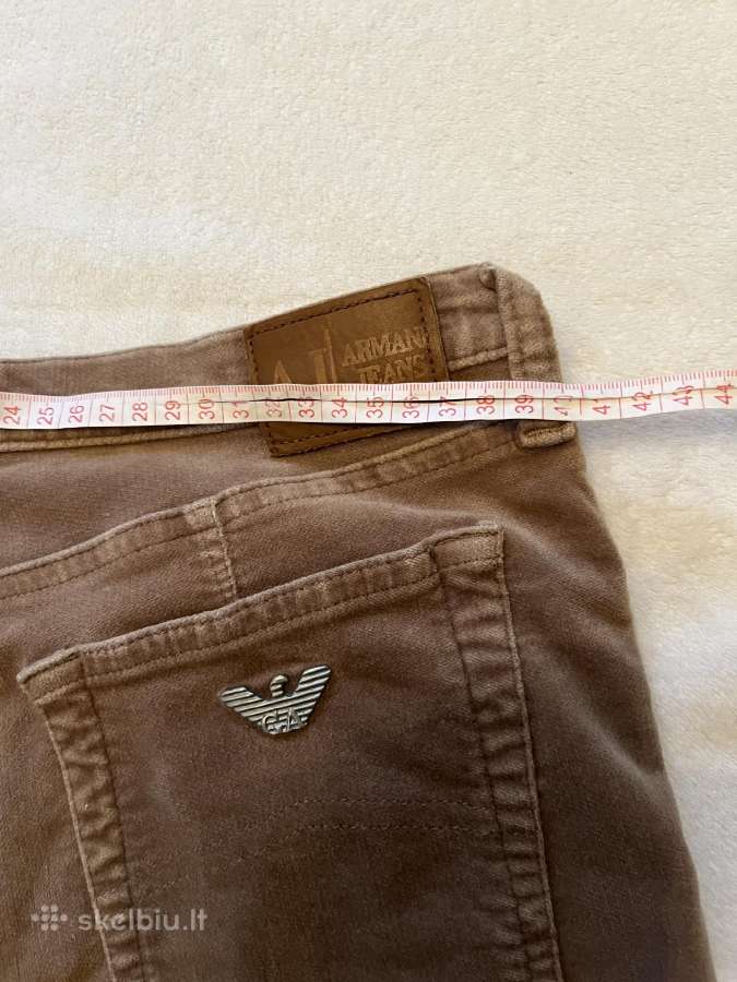 Armani Jeans vyriškos kelnės 32 dydis - nuotraukos Nr. 11