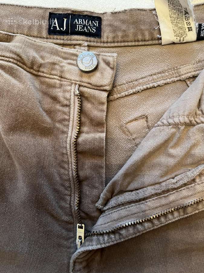 Armani Jeans vyriškos kelnės 32 dydis - nuotraukos Nr. 8