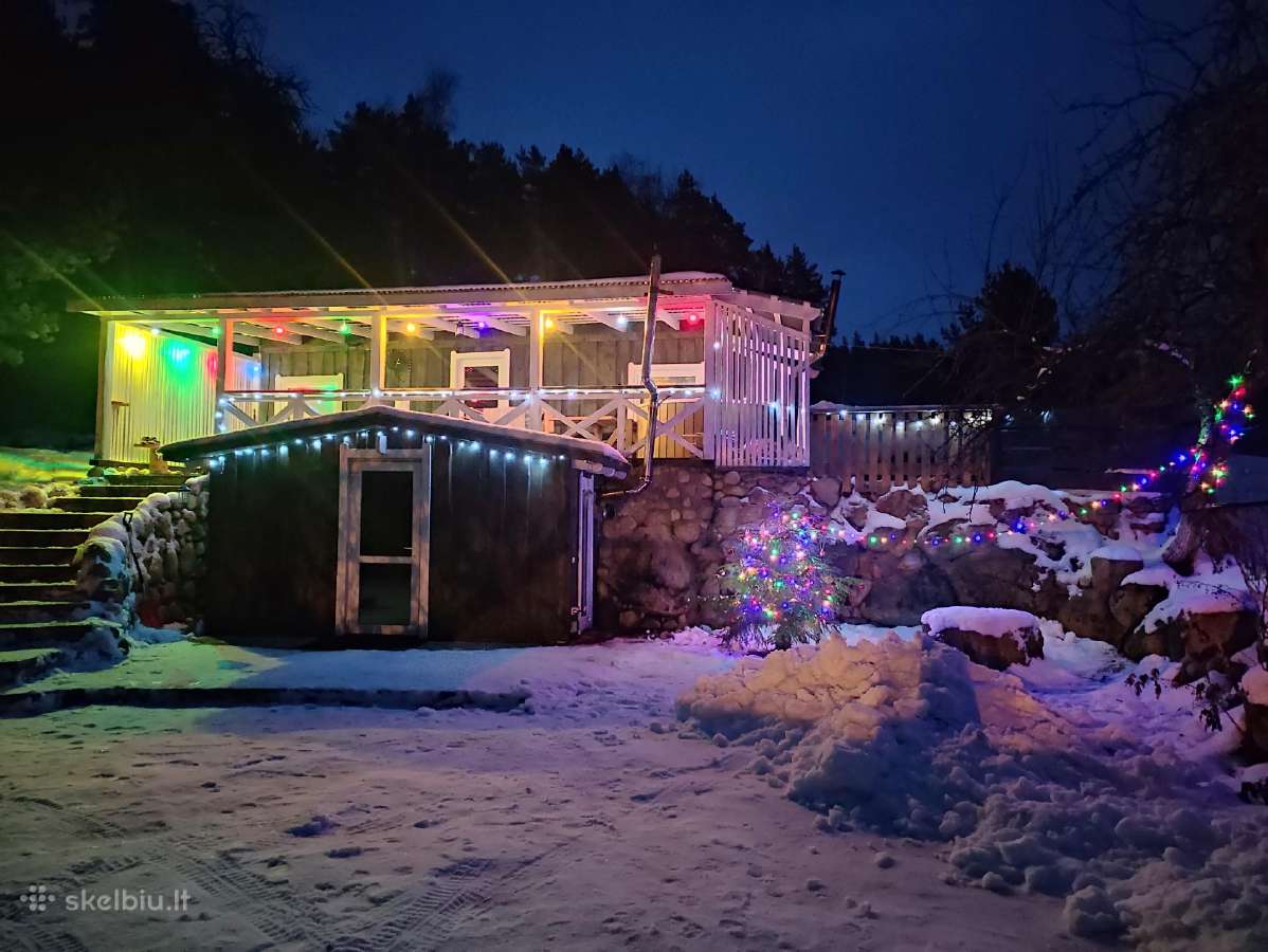 Namelio su kubilu ir pirtelė nuoma - nuotraukos Nr. 17