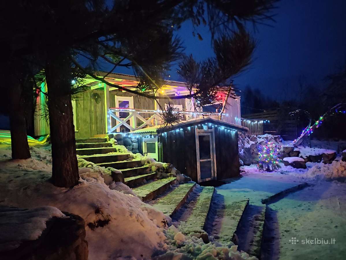 Namelio su kubilu ir pirtelė nuoma - nuotraukos Nr. 5