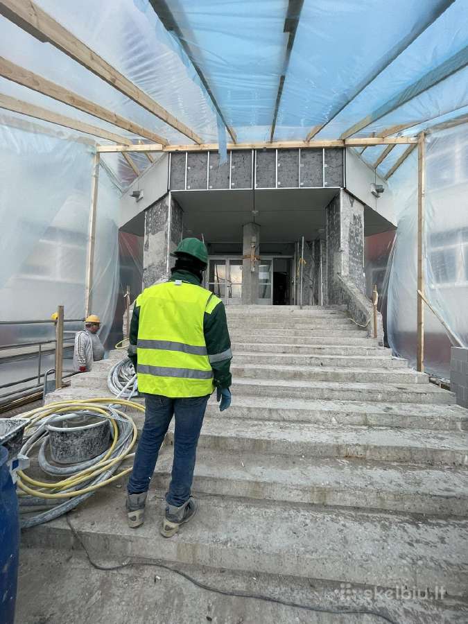Tinkavimo darbai. Kokybiškai, sąžiningai. - nuotraukos Nr. 7