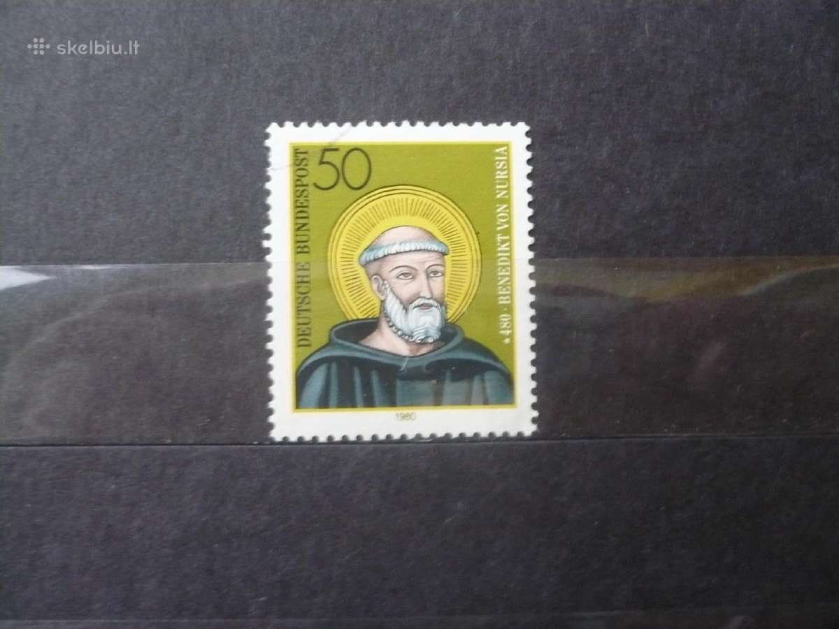 1980 m. 1500-osios Nursijos Benedikto gimimo