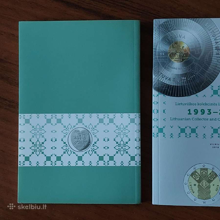 Lietuviškas katalogas : Litai-euro 1993 - 2017 m. - nuotraukos Nr. 2