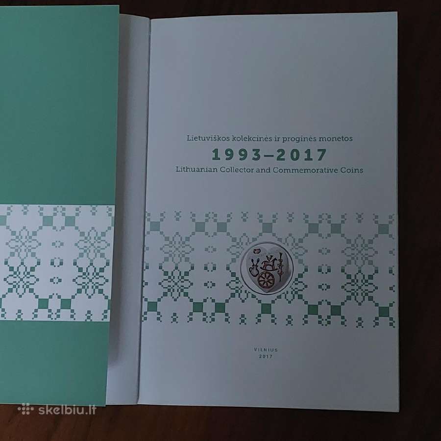 Lietuviškas katalogas : Litai-euro 1993 - 2017 m. - nuotraukos Nr. 4