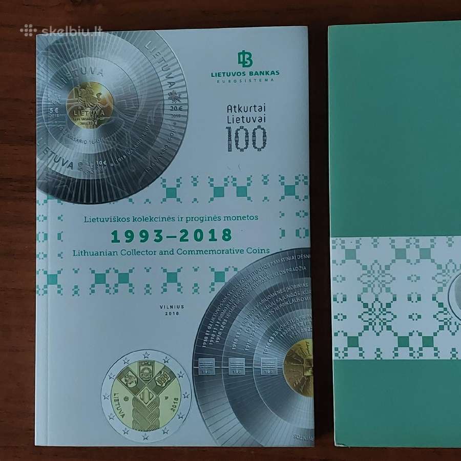Lietuviškas katalogas : Litai-euro 1993 - 2017 m. - nuotraukos Nr. 7