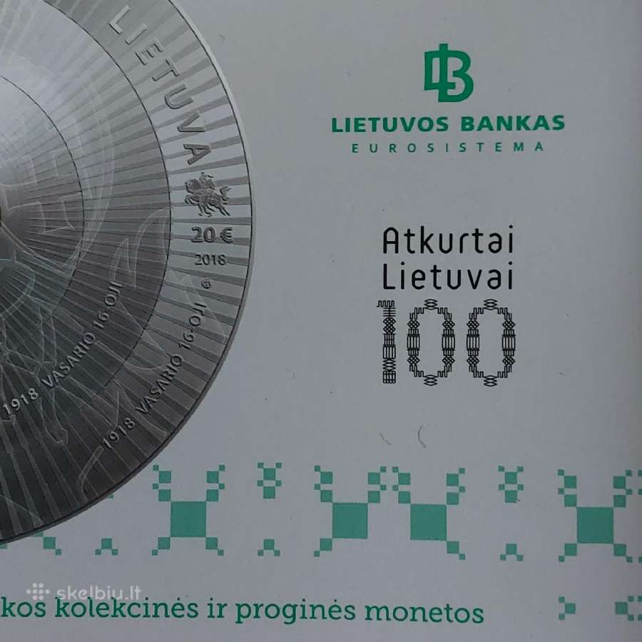 Lietuviškas katalogas : Litai-euro 1993 - 2017 m. - nuotraukos Nr. 9
