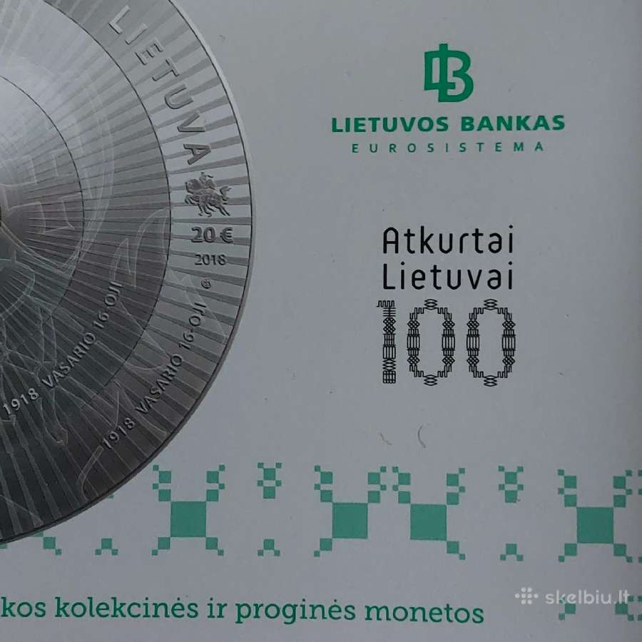 Lietuviškas katalogas : Litai-euro 1993 - 2017 m. - nuotraukos Nr. 11