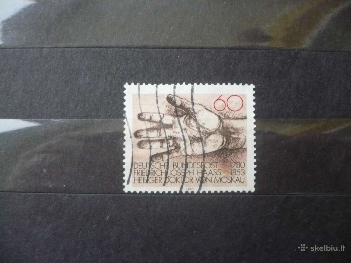 1980 200-osios daktaro Josepho Haasso gimimo