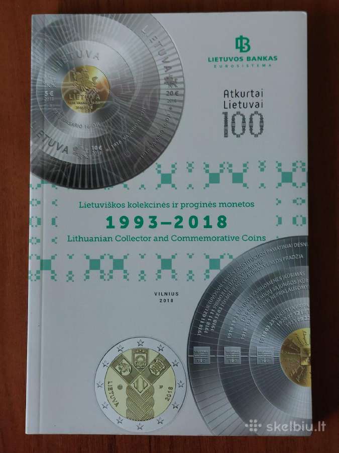 Lietuviškas katalogas : Litai-euro 1993 - 2017 m. - nuotraukos Nr. 13