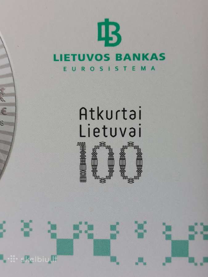 Lietuviškas katalogas : Litai-euro 1993 - 2017 m. - nuotraukos Nr. 14