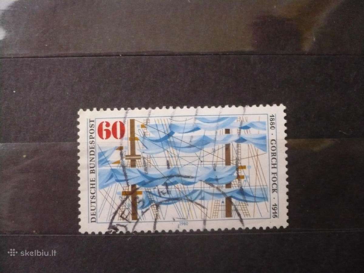 1980 m. 100-osios rašytojo Gorcho Focko gimimo