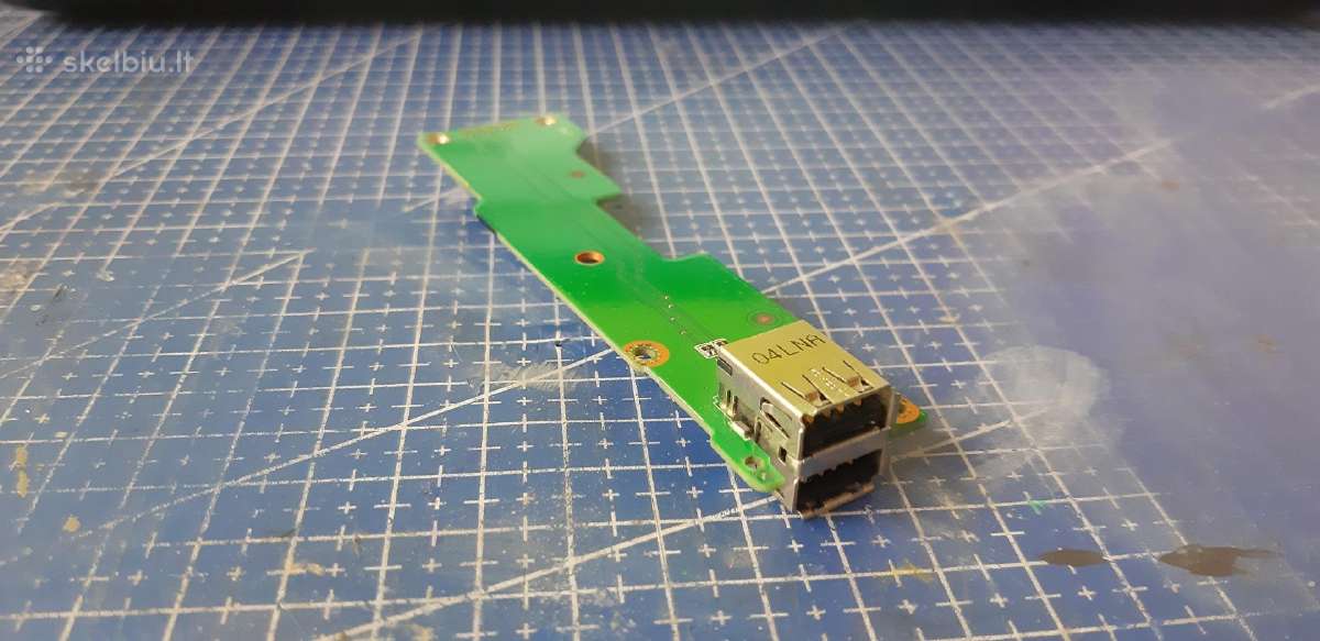 Asus K72d Usb plokštė - nuotraukos Nr. 2