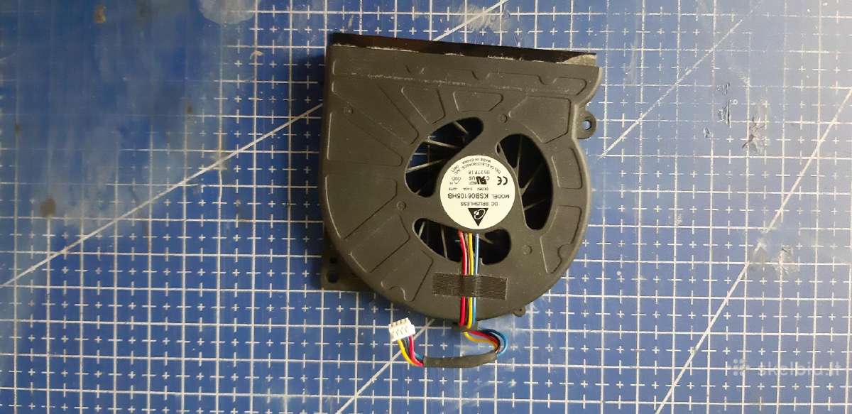 Asus K72d ventiliatorius