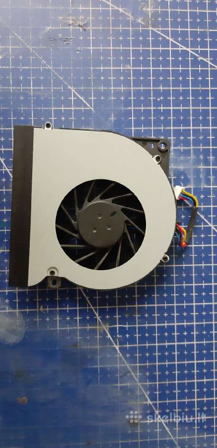 Asus K72d ventiliatorius - nuotraukos Nr. 2