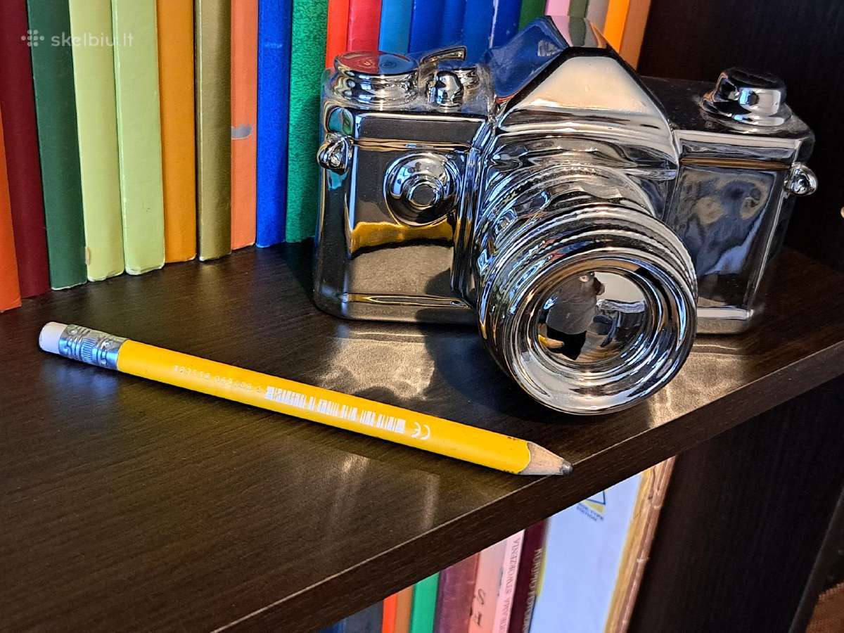 Vintažinis dekoratyvinis keraminis fotoaparatas - nuotraukos Nr. 26