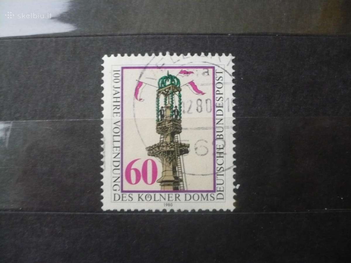 1980 100-osios Kelno katedros metinės