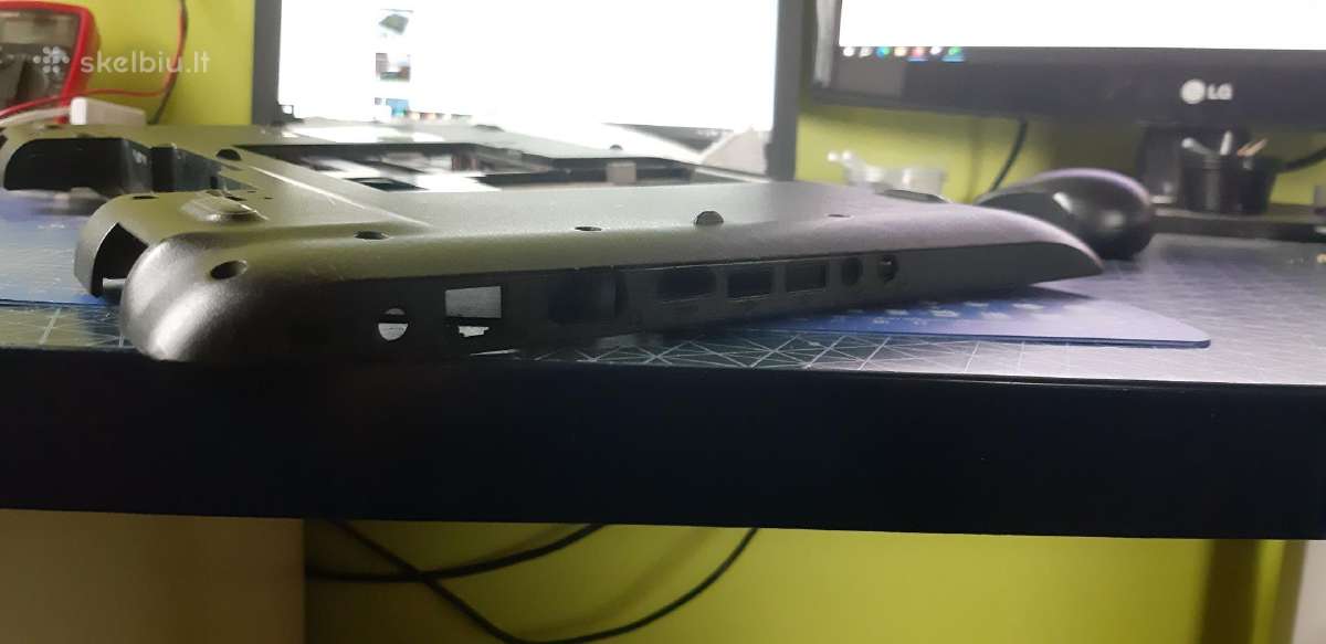 Asus K72d korpusas - nuotraukos Nr. 4