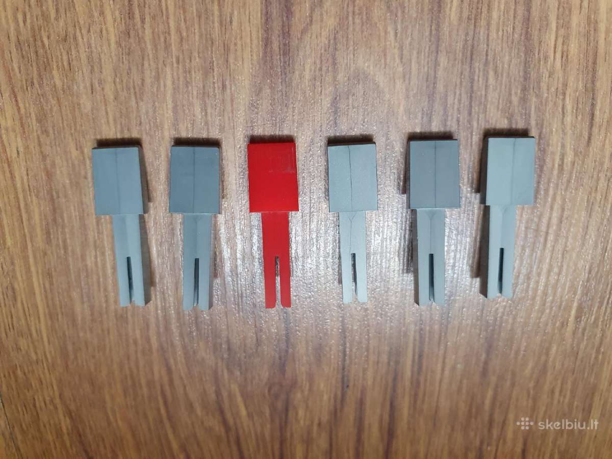 Keletas detalių nuo kasetinių magnetofonų ir dekų - nuotraukos Nr. 6