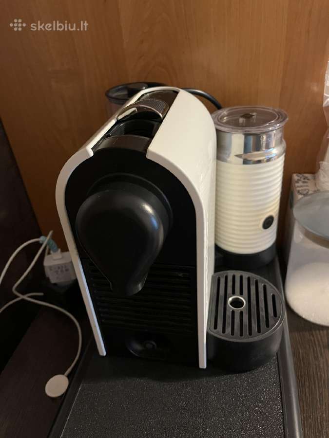Nesspresso u milk machine