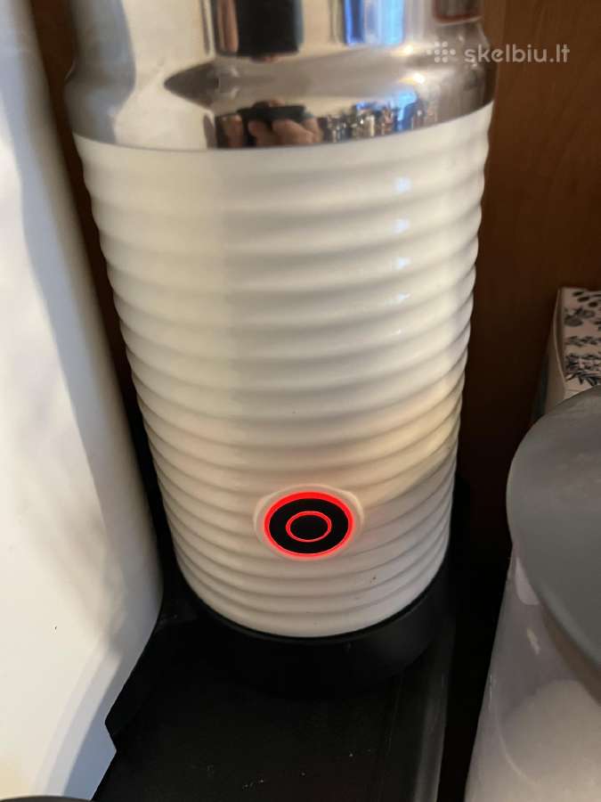 Nesspresso u milk machine - nuotraukos Nr. 2